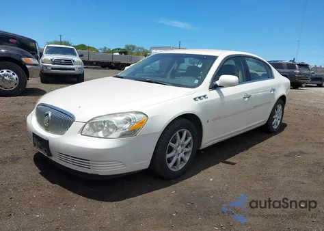 2008 Buick Lucerne Cxl из США, поврежденный, VIN 1G4HD57268U153879